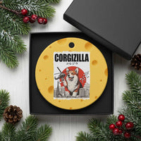 Corgizilla Giant Ceramic Ornament Funny Corgi Monster Roaring Tokyo Japan