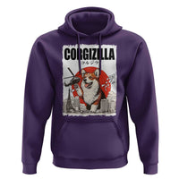 Corgizilla Giant Hoodie Funny Corgi Monster Roaring Tokyo Japan
