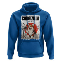 Corgizilla Giant Hoodie Funny Corgi Monster Roaring Tokyo Japan