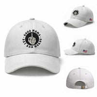 Funny Skeleton Mom Quote Baseball Cap Good Moms Say Bad Words
