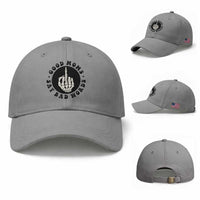 Funny Skeleton Mom Quote Baseball Cap Good Moms Say Bad Words