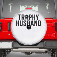 Funny Trophy Husband Spare Tire Cover Sarcastic Marriage Quote