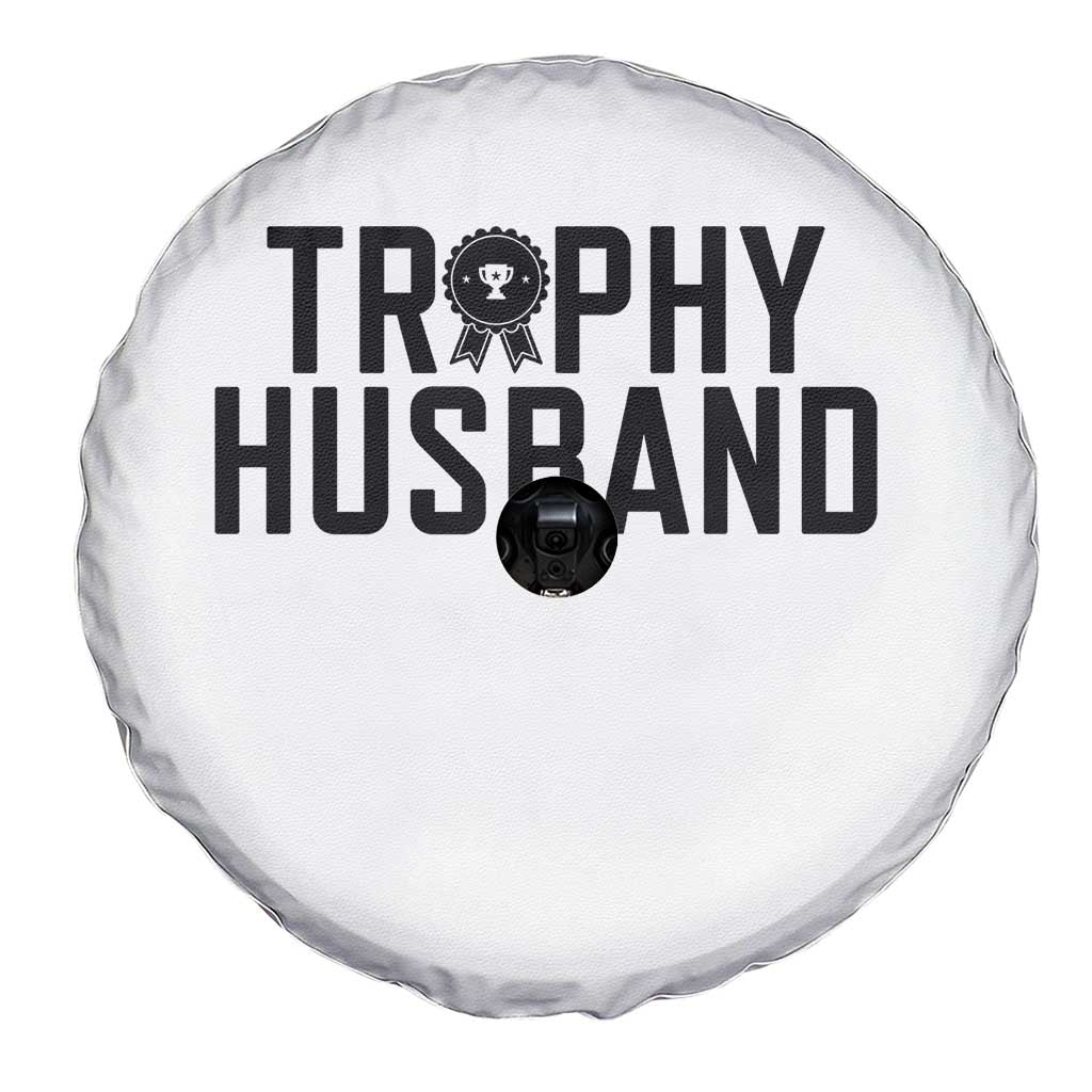 Funny Trophy Husband Spare Tire Cover Sarcastic Marriage Quote