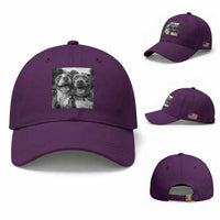 Pitbull Selfie Meme Baseball Cap Funny Dog Lover Graphic