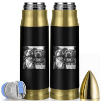Pitbull Selfie Meme Bullet Tumbler Funny Dog Lover Graphic