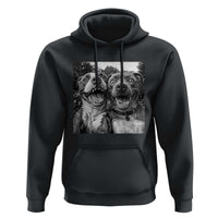 Pitbull Selfie Meme Hoodie Funny Dog Lover Graphic