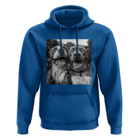 Pitbull Selfie Meme Hoodie Funny Dog Lover Graphic