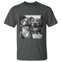 Pitbull Selfie Meme T Shirt Funny Dog Lover Graphic