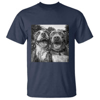 Pitbull Selfie Meme T Shirt Funny Dog Lover Graphic