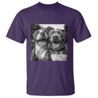 Pitbull Selfie Meme T Shirt Funny Dog Lover Graphic