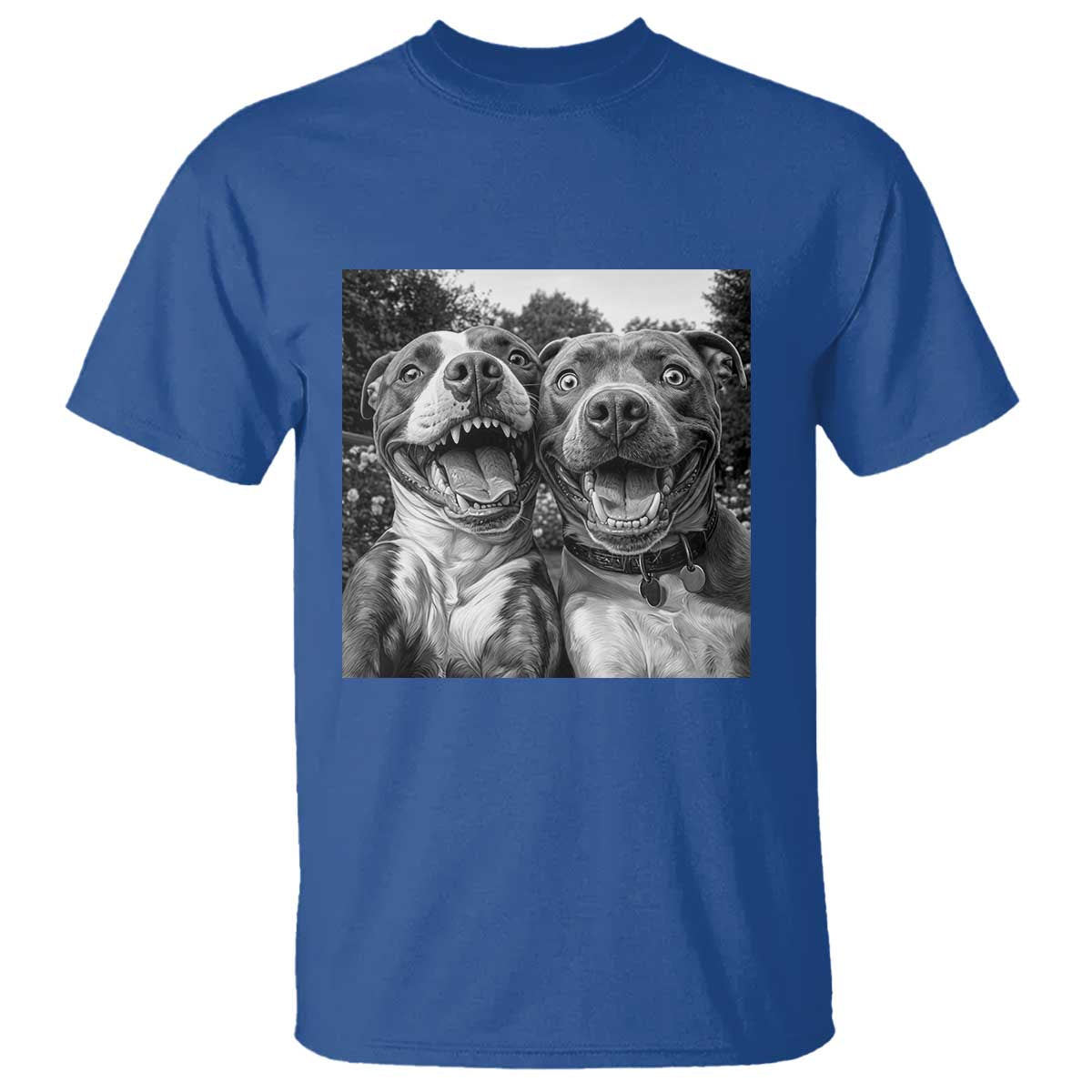 Pitbull Selfie Meme T Shirt Funny Dog Lover Graphic