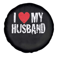 Cool Marriage Humor Gift For Wife Spare Tire Cover I Love My Husband