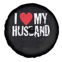 Cool Marriage Humor Gift For Wife Spare Tire Cover I Love My Husband