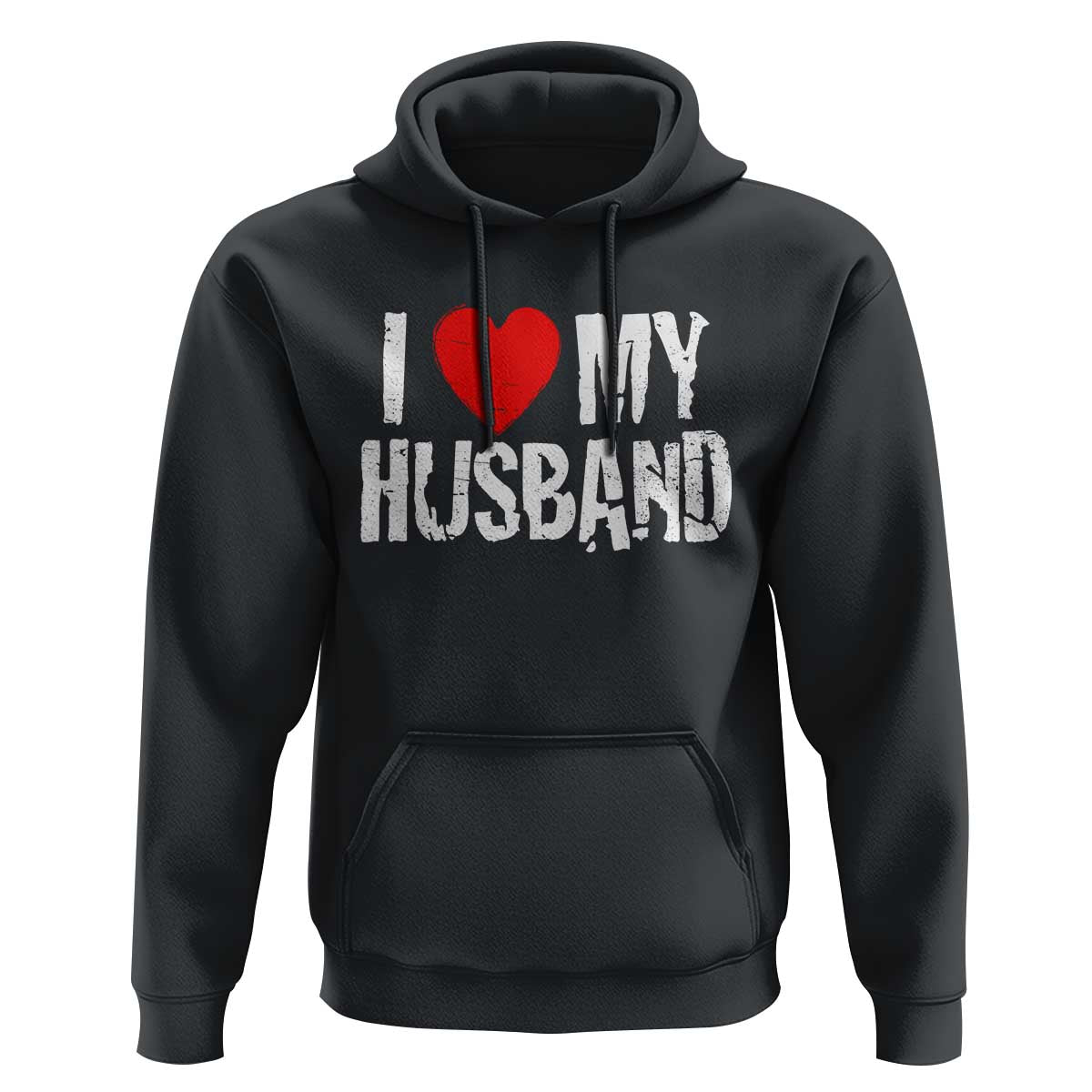 Cool Marriage Humor Gift For Wife Hoodie I Love My Husband