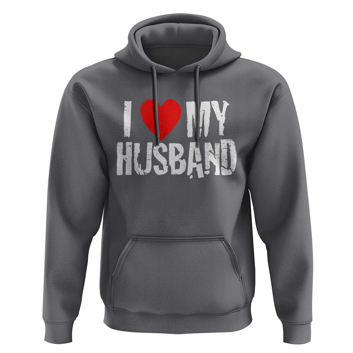 Cool Marriage Humor Gift For Wife Hoodie I Love My Husband