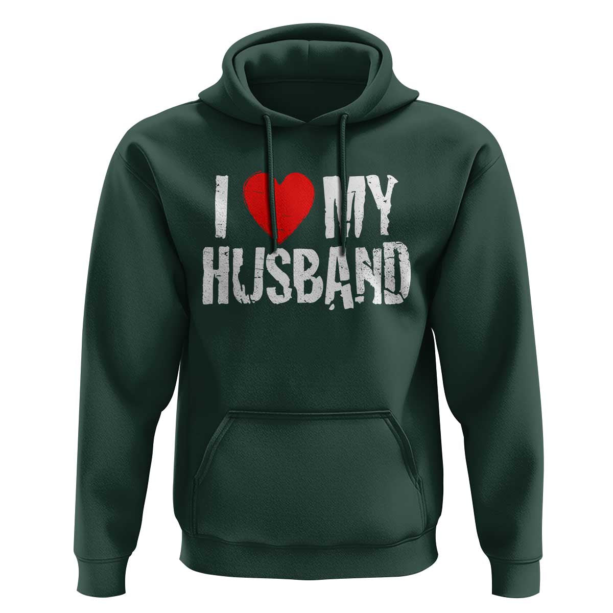 Cool Marriage Humor Gift For Wife Hoodie I Love My Husband