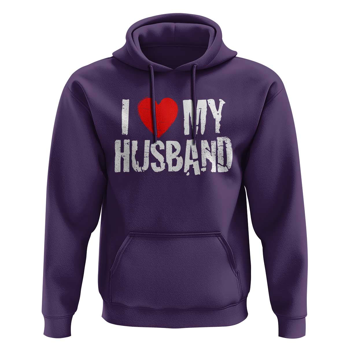 Cool Marriage Humor Gift For Wife Hoodie I Love My Husband