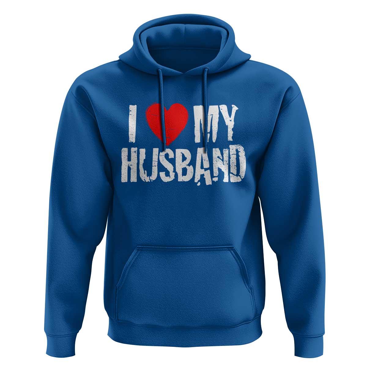 Cool Marriage Humor Gift For Wife Hoodie I Love My Husband