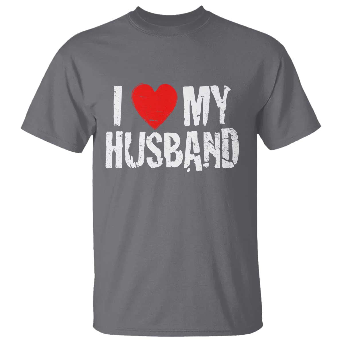 Cool Marriage Humor Gift For Wife T Shirt I Love My Husband