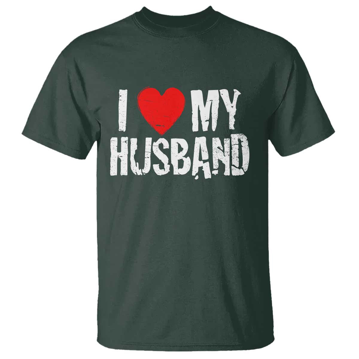 Cool Marriage Humor Gift For Wife T Shirt I Love My Husband