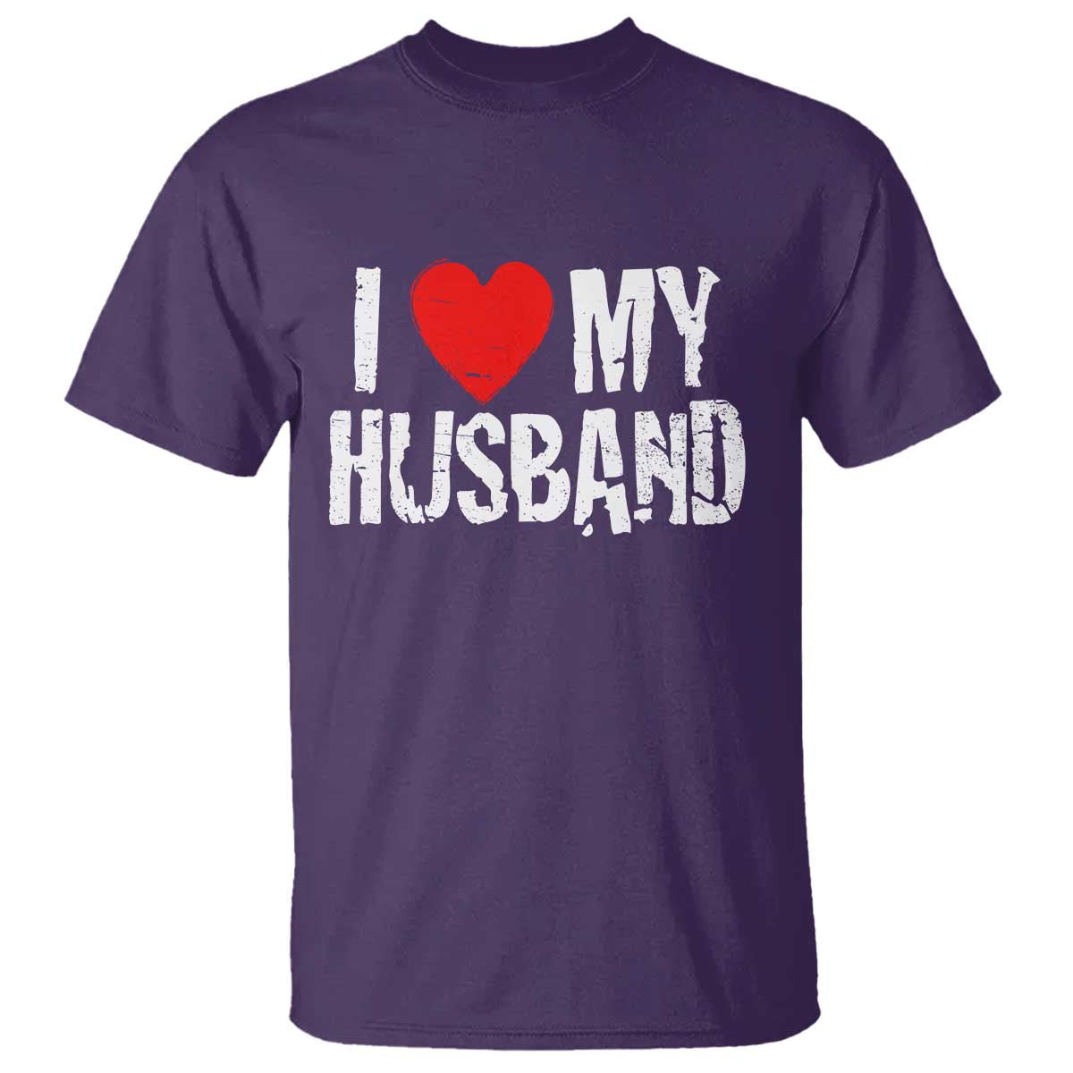 Cool Marriage Humor Gift For Wife T Shirt I Love My Husband