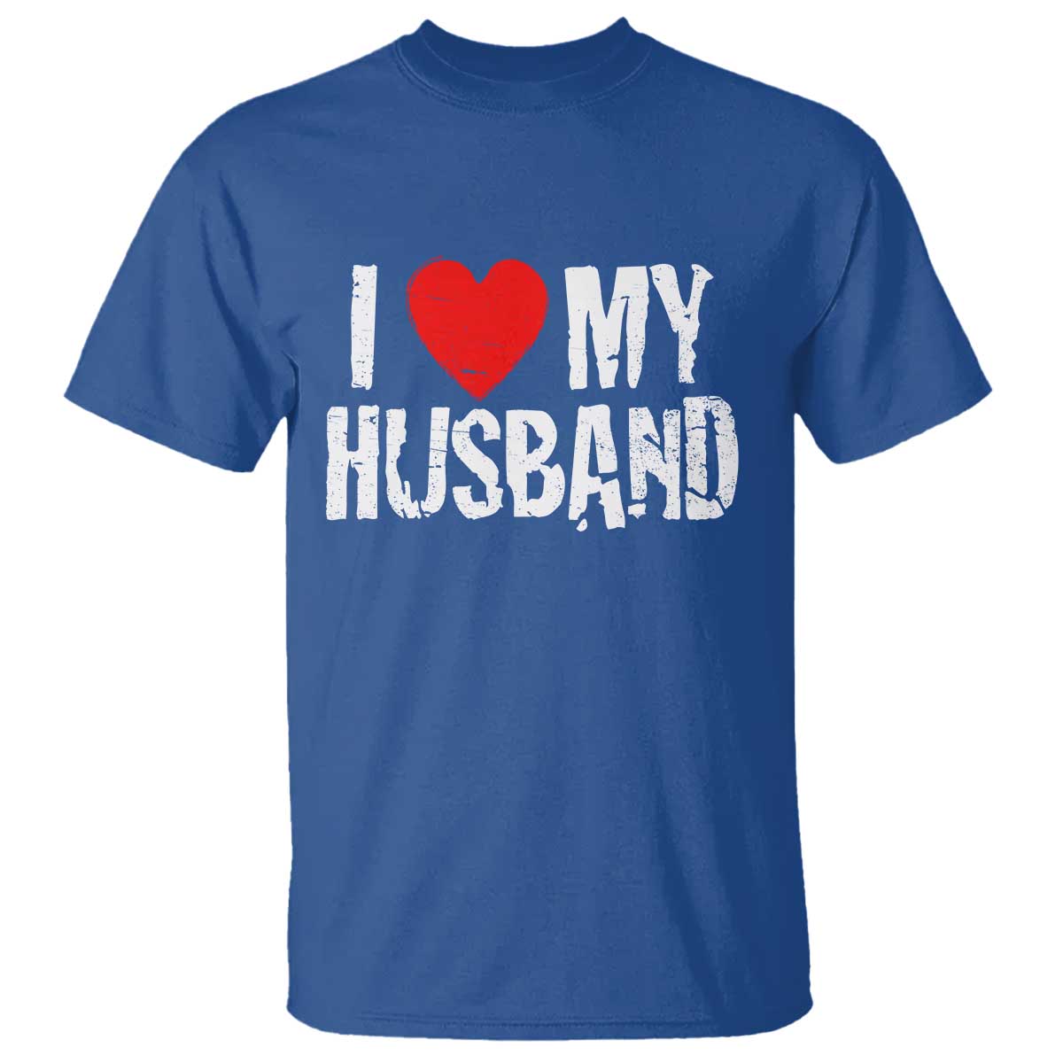 Cool Marriage Humor Gift For Wife T Shirt I Love My Husband