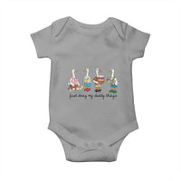 Funny Goose Just Doing My Daddy Things Baby Onesie Fathers Day Gift