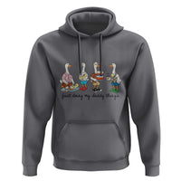 Funny Goose Just Doing My Daddy Things Hoodie Fathers Day Gift
