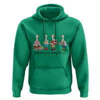 Funny Goose Just Doing My Daddy Things Hoodie Fathers Day Gift