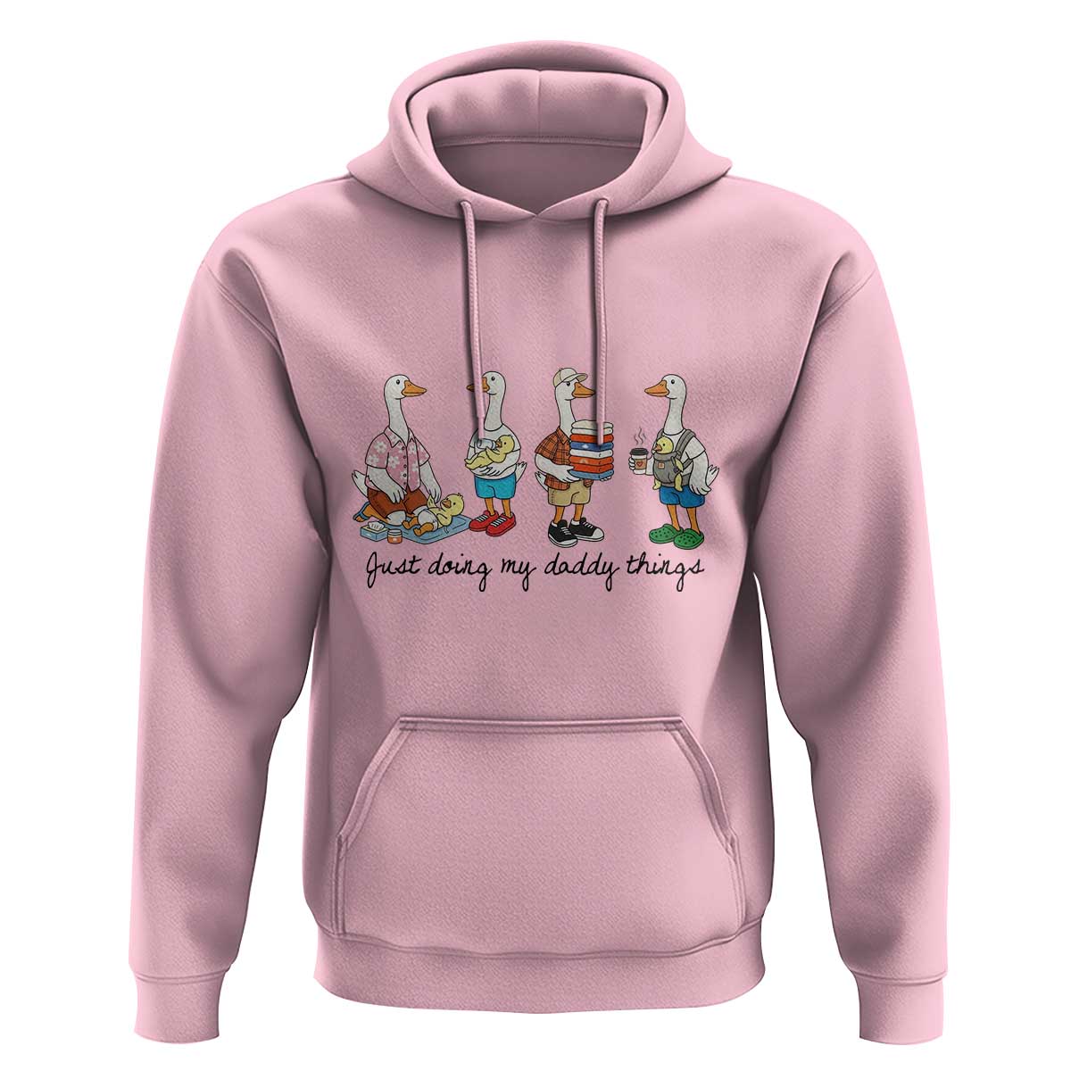 Funny Goose Just Doing My Daddy Things Hoodie Fathers Day Gift