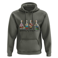 Funny Goose Just Doing My Daddy Things Hoodie Fathers Day Gift