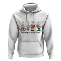 Funny Goose Just Doing My Daddy Things Hoodie Fathers Day Gift