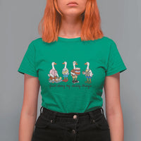 Funny Goose Just Doing My Daddy Things T Shirt For Women Fathers Day Gift
