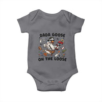 Dada Goose On The Loose Baby Onesie Funny Fatherhood Humor Gift