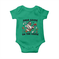 Dada Goose On The Loose Baby Onesie Funny Fatherhood Humor Gift