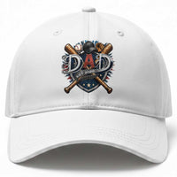 Baseball Dad Est 2026 Baseball Cap New Dad Father's Day Gift