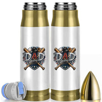 Baseball Dad Est 2026 Bullet Tumbler New Dad Father's Day Gift
