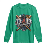 Baseball Dad Est 2026 Long Sleeve Shirt New Dad Father's Day Gift