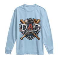 Baseball Dad Est 2026 Long Sleeve Shirt New Dad Father's Day Gift