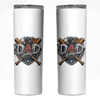 Baseball Dad Est 2026 Skinny Tumbler New Dad Father's Day Gift