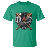 Baseball Dad Est 2026 T Shirt New Dad Father's Day Gift
