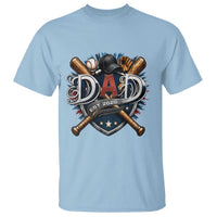 Baseball Dad Est 2026 T Shirt New Dad Father's Day Gift