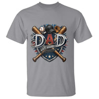 Baseball Dad Est 2026 T Shirt New Dad Father's Day Gift