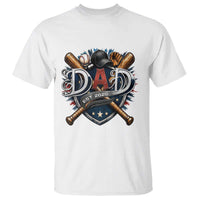 Baseball Dad Est 2026 T Shirt New Dad Father's Day Gift