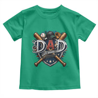 Baseball Dad Est 2026 Toddler T Shirt New Dad Father's Day Gift