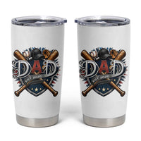 Baseball Dad Est 2026 Tumbler Cup New Dad Father's Day Gift