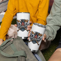 Baseball Dad Est 2026 Tumbler Cup New Dad Father's Day Gift