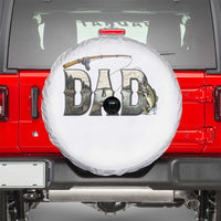 Fishing Dad Spare Tire Cover Funny Angler Fathers Day Gift