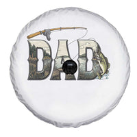 Fishing Dad Spare Tire Cover Funny Angler Fathers Day Gift