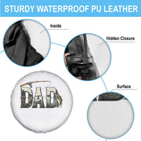 Fishing Dad Spare Tire Cover Funny Angler Fathers Day Gift
